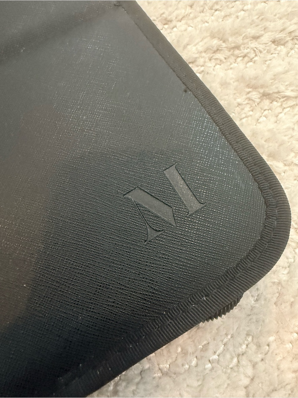 NWOT - Morphe Make-Up Brush Monogrammed Travel Organizer - Picture 4 of 5